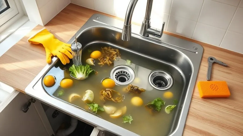 Blocked Kitchen Sink in Ditton | Causes, Fixes & Prevention