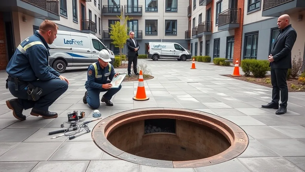 Commercial Drainage Services in Ditton | Landlords & Property Managers