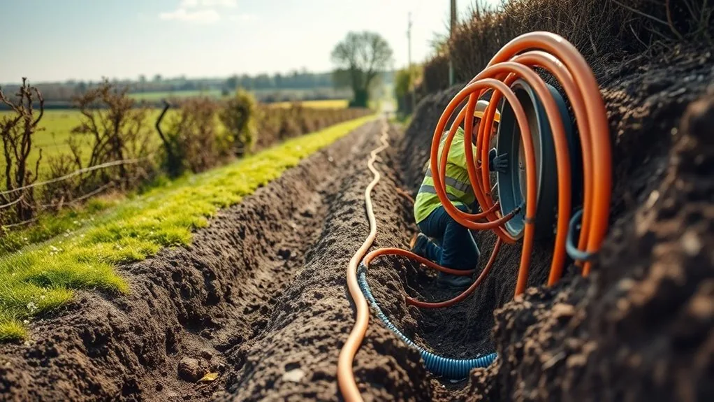 Data & Telephone Ducting in Ditton | Broadband, Phone & Comms