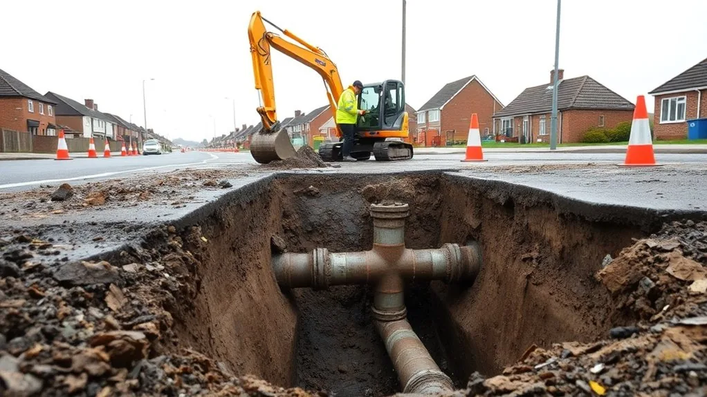 Drain Excavation in Ditton | When Digging Is the Only Option