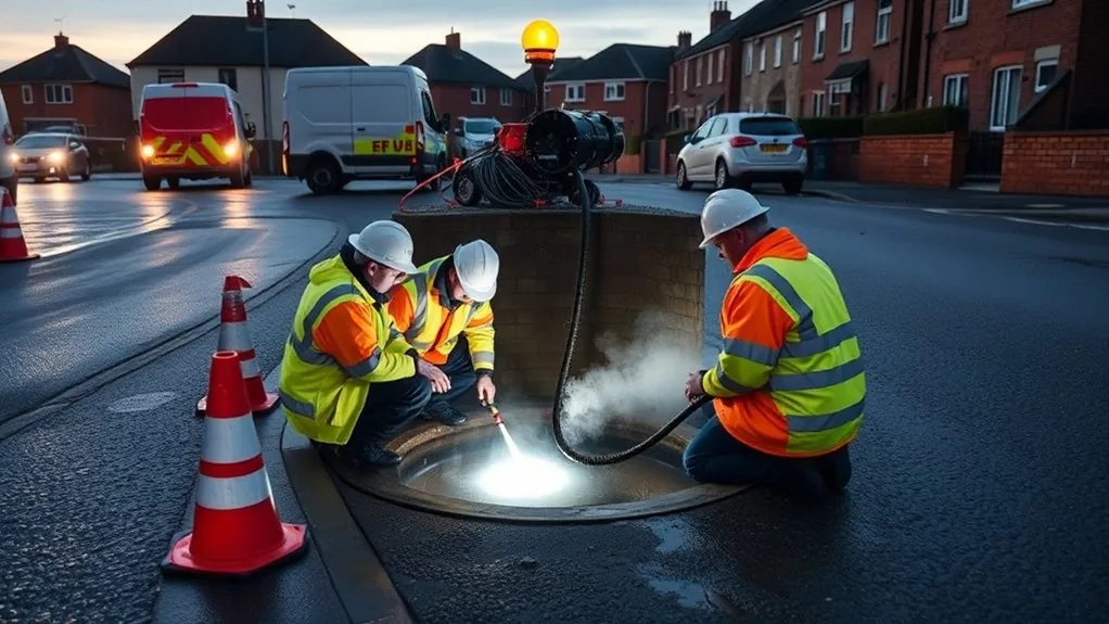 Blocked Drain Services in Lunsford | 24/7 Local Drainage Engineers