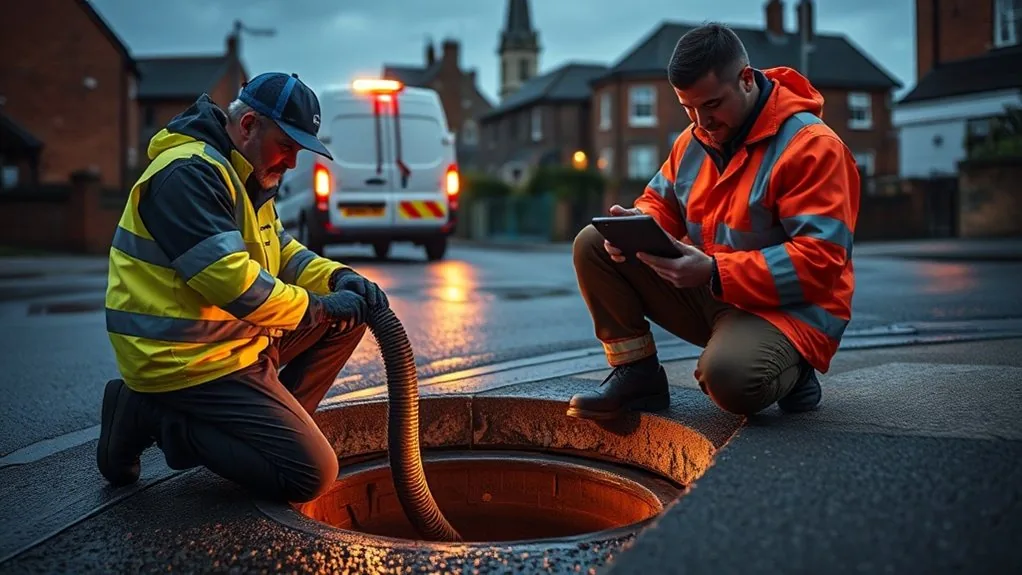 Blocked Drain Services in Mill Hall | 24/7 Local Drainage Engineers