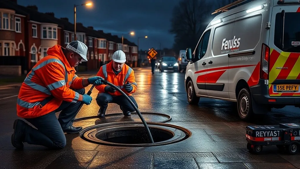 Blocked Drain Services in Larkfield | 24/7 Local Drainage Engineers