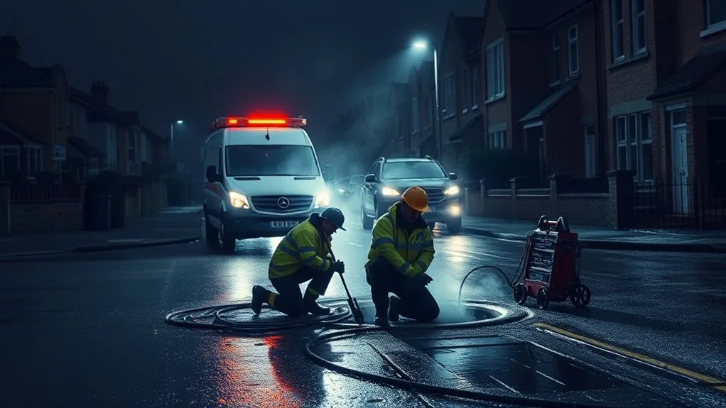 24/7 Emergency Drain Unblocking in Ditton | Rapid Response