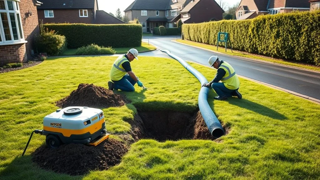 Impact Moling in Ditton | Trenchless Pipe Installation With No Mess