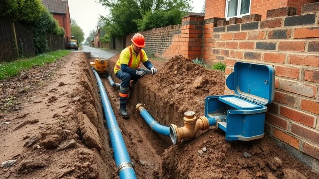 New Water Supply Installation in Ditton | Connect to the Mains