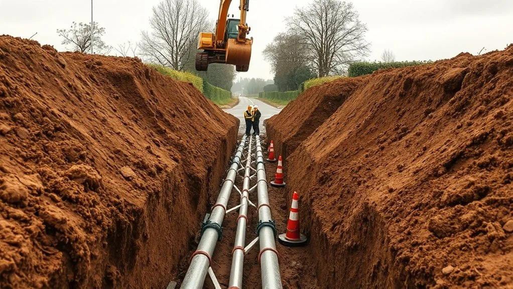Open Cut Trenching in Ditton | When Traditional Excavation Is Best