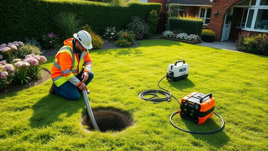Trenchless Pipe Replacement in Ditton | No Digging Up Your Garden