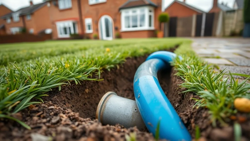 Lead & Old Water Pipe Replacement in Ditton | Trenchless Mains Renewal